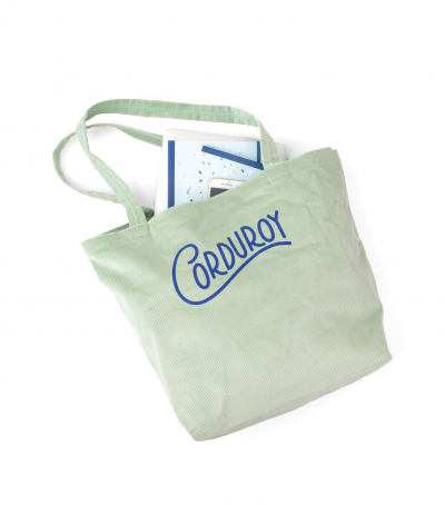 Everyday Corduroy Tote