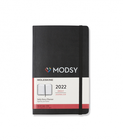 Moleskine® Hard Cover Large 12-Month Daily 2022 Planner