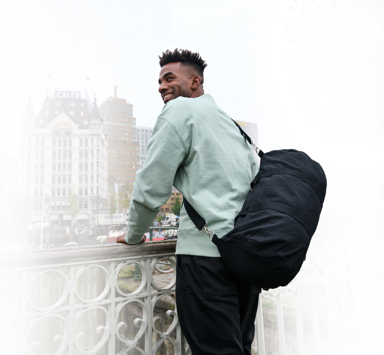 Impact AWARE™ 285gsm Canvas Duffel Bag Undyed