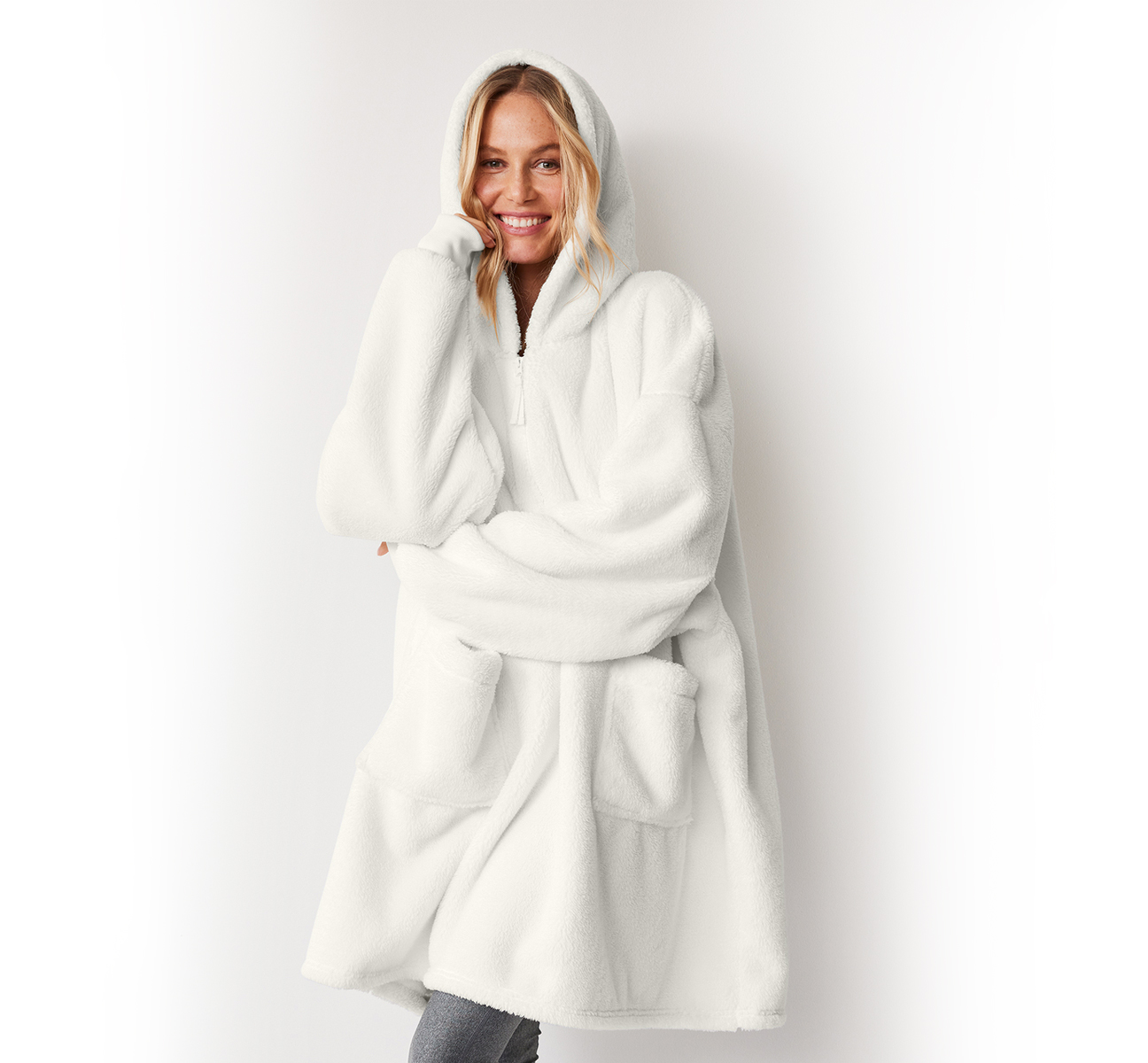 Port Authority Plush Poncho