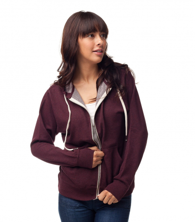 Independent Trading Co Premium 7.5 oz Zip Hoodie