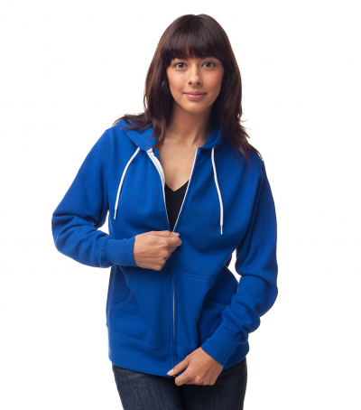 Independent Trading Co Lightweight Zip Hoodie